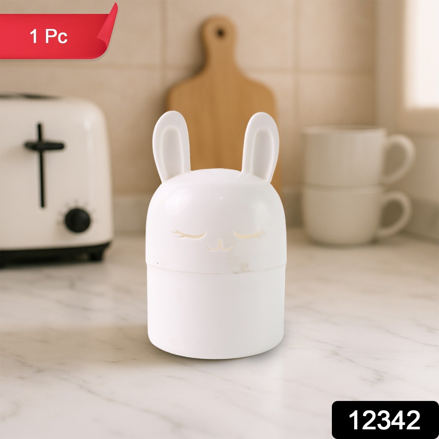 Adorable Bunny Multipurpose Kitchen Storage Box  Adorable Bunny Multipurpose Kitchen Storage Box
